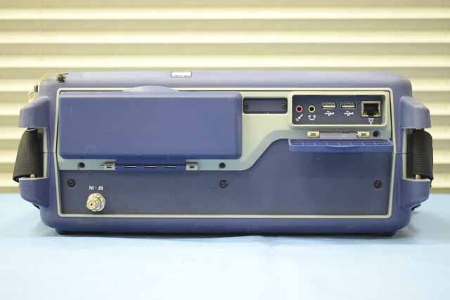 CATVポータブルスペクトラムアナライザ アンリツ ポータブルスペアナの 