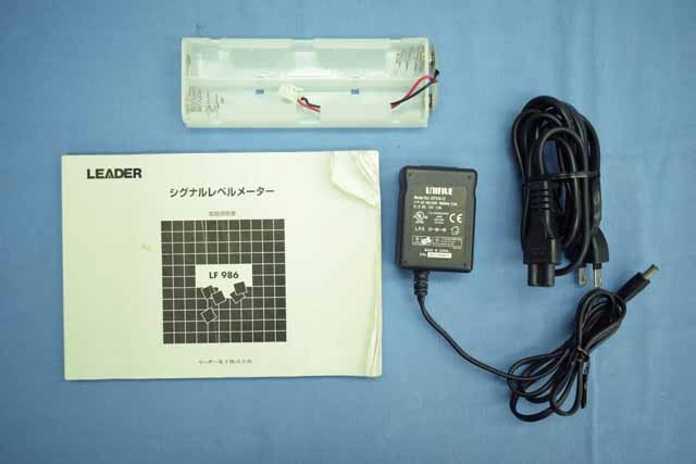 中古 リーダー電子 シグナルレベルメータ LF986 (管理番号：UKK