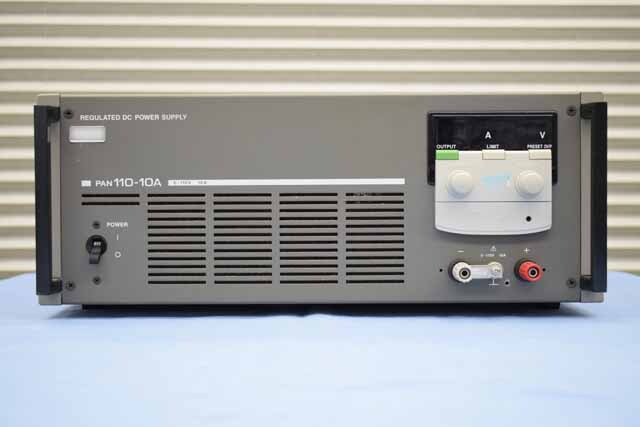 中古　菊水電子工業　直流安定化電源　PAN110-10A　 (管理番号：UKK-11550)