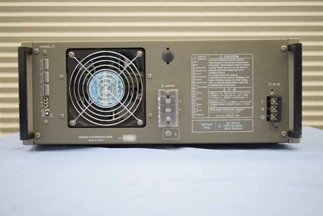 中古 菊水電子工業 直流安定化電源 PAN110-10A (管理番号：UKK