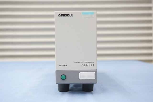 中古　菊水電子工業　パワーサプライコントローラ　PIA4830　(管理番号：UKK-11553)