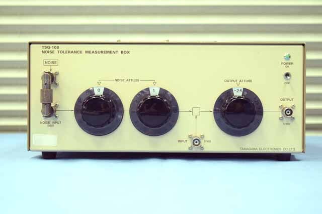 中古　多摩川電子　ノイズジェネレータ　TSG-108　(管理番号：UKK-11567)
