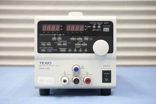 中古　テクシオ　直流安定化電源　PW36-1.5AD　(管理番号：UKK-11570)