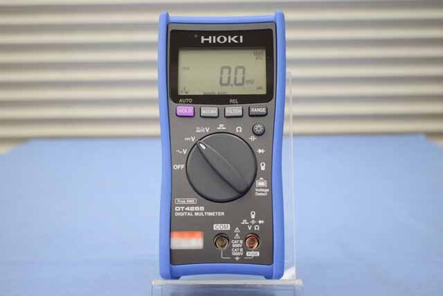 HIOKI DT4255 デジタルマルチメーター 中古 日置電機 デジタル