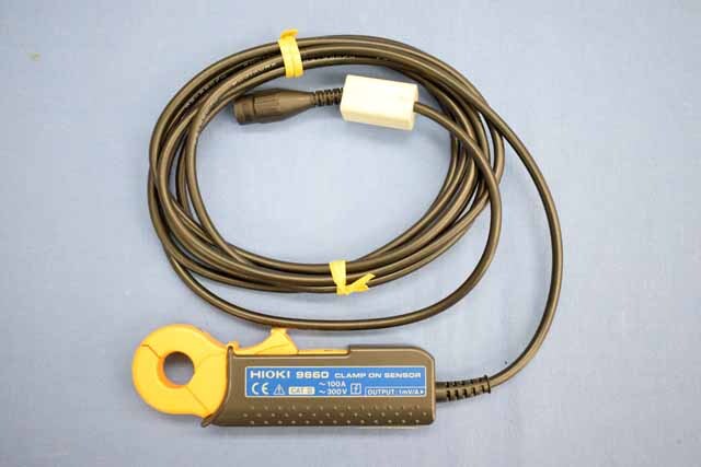 中古 日置電機 クランプオンセンサ 9660 (管理番号：UKK-11682