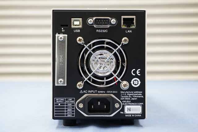 中古 菊水電子工業 直流安定化電源 PMX70-1A (管理番号：UKK