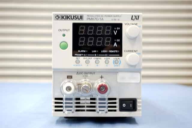 中古　菊水電子工業　直流安定化電源　PMX70-1A　(管理番号：UKK-11741)