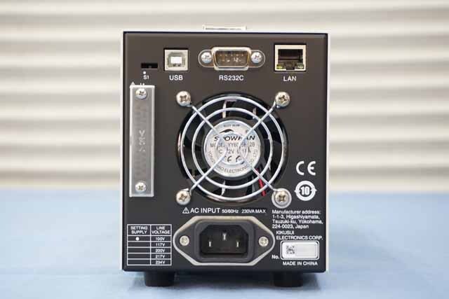 中古 菊水電子工業 直流安定化電源 PMX70-1A (管理番号：UKK-11742)
