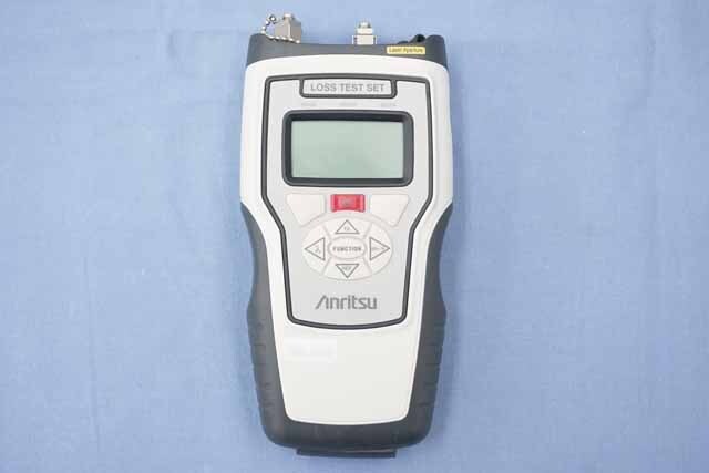 中古　アンリツ　光ロステストセット　CAM50(50LTS35XC)　(管理番号：UKK-11747)