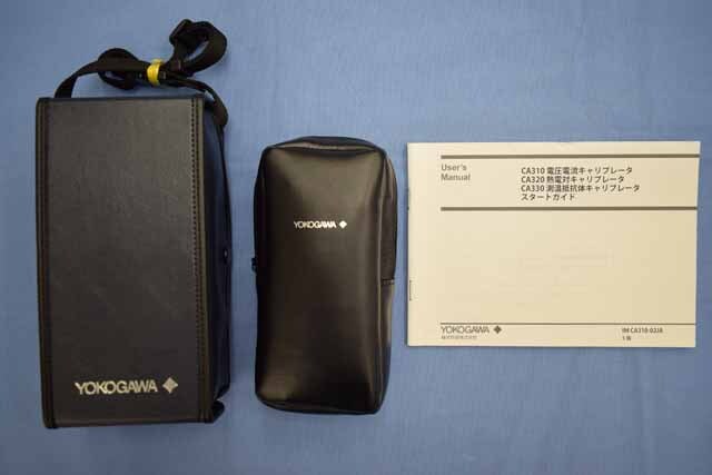 中古 横河計測 測温抵抗体キャリブレータ CA330 (管理番号：UKK