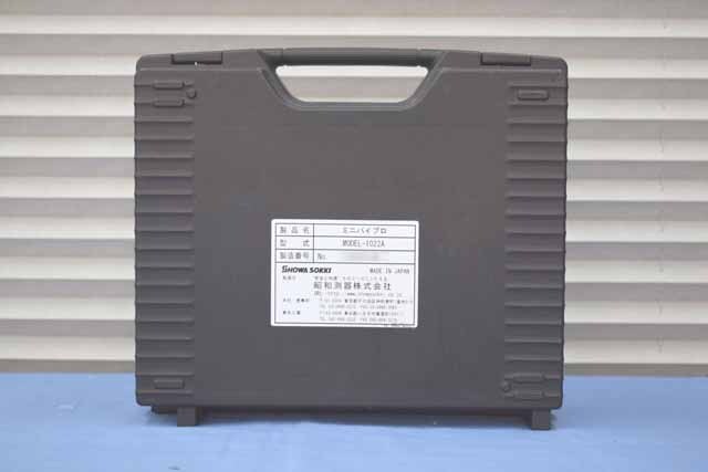 中古 昭和測器 ポータブル振動計 Model-1022A (管理番号：UKK