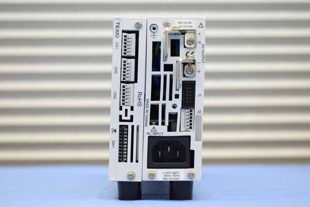 中古 テクシオ 直流安定化電源 PS60-6.6A (管理番号：UKK-11779