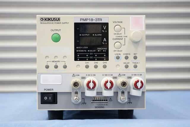 中古　菊水電子工業　直流安定化電源　PMP18-3TR　(管理番号：UKK-11791）