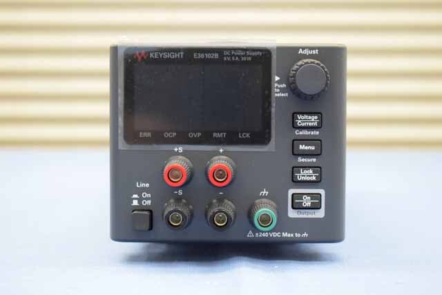 中古　キーサイト　直流安定化電源　E36102B　(管理番号：UKK-11801)