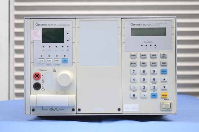 中古　クロマ　直流電子負荷装置(LEDドライバ用）　63115A　(管理番号：UKK-11803)