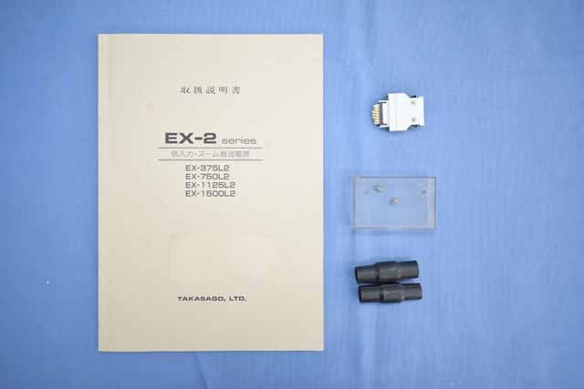 中古 高砂製作所 直流安定化電源 EX-1500L2 (管理番号：UKK