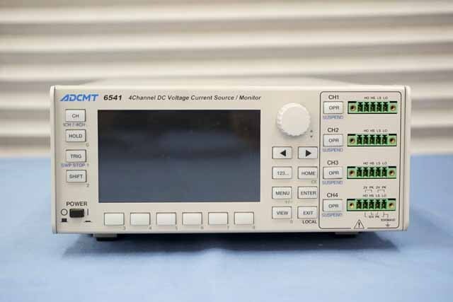 中古　エーディーシー　直流電圧・電流発生器　6541　(管理番号：UKK-11867)