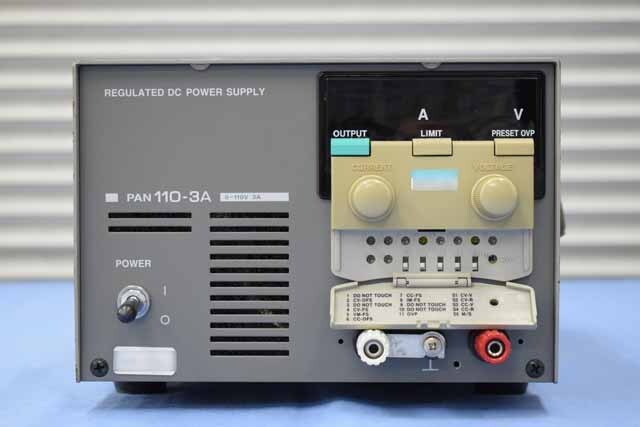 【動作品】KIKUSUI 菊水 直流安定化電源 PAN35-20A Kikusui PAN35-20A DC Power Supply | Liberty Test Equipment