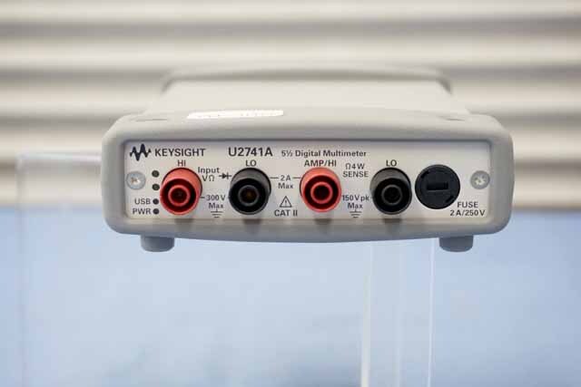 中古　キーサイト　USBモジュラー・デジタルマルチメータ　U2741A　(UKK-11917)
