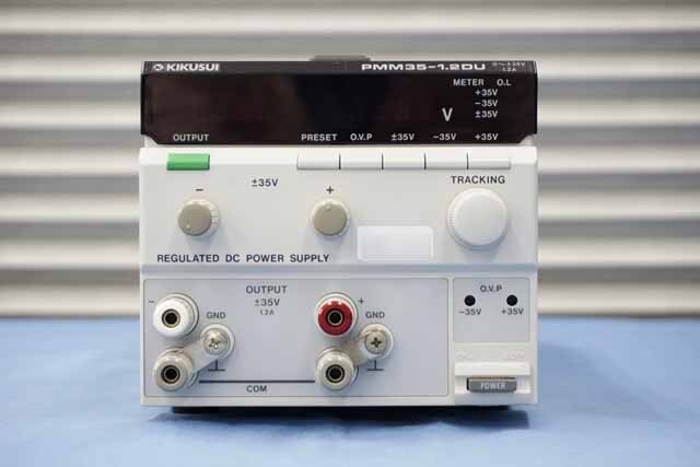 中古　菊水電子工業　直流安定化電源　PMM35-1.2DU　(管理番号：UKK-11924)