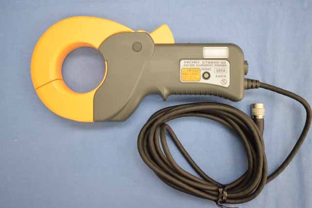 中古 日置電機 AC/DCカレントプローブ CT6845-05 (管理番号：UKK-11938