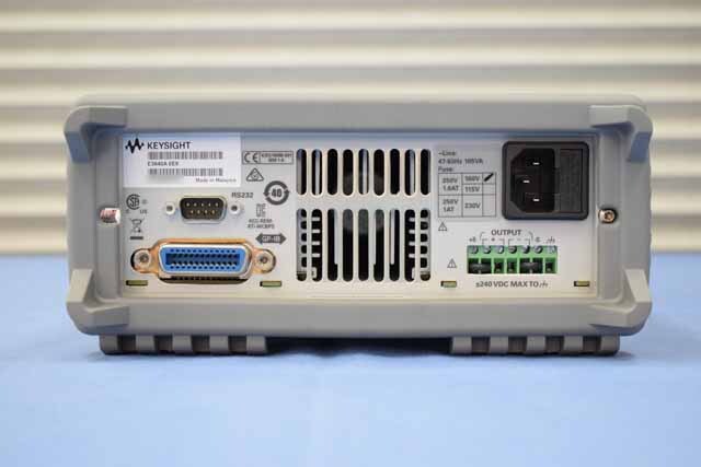 中古 キーサイト 直流安定化電源 E3640A (管理番号：UKK-12014) 計測器