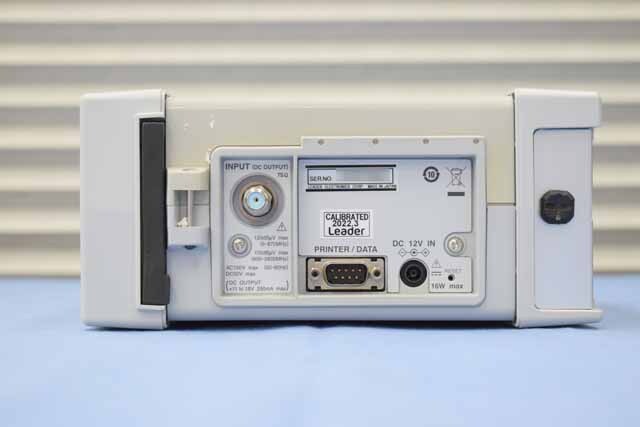 リーダー電子LF52シグナルレベルメータ