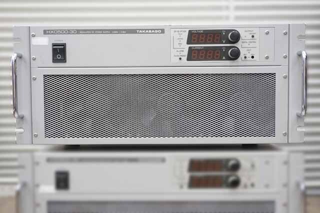 中古 高砂製作所 直流安定化電源 HX0500-30 (管理番号：UKK-12042