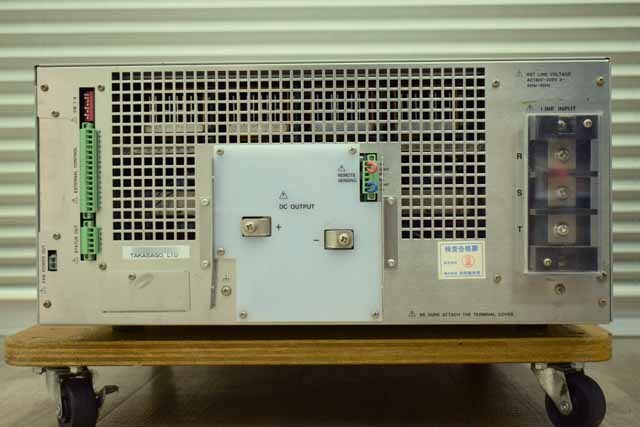 中古 高砂製作所 直流安定化電源 HX0500-30 (管理番号：UKK-12041