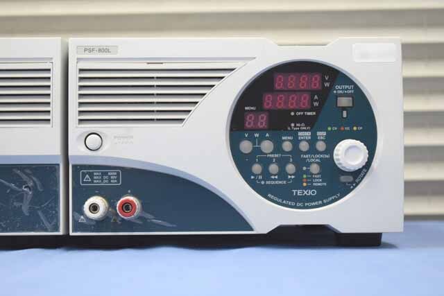 中古 テクシオ 直流安定化電源 PSF-1600L (管理番号：UKK-12047) 計測 