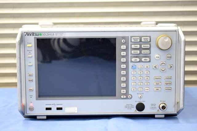 中古　アンリツ　シグナルアナライザ　MS2691A  (管理番号:UKK-12062)