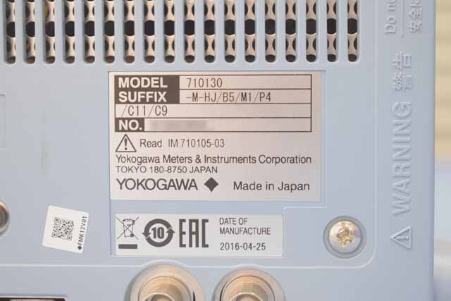 中古 横河計測 デジタルオシロスコープ DLM2054（710130) (管理番号