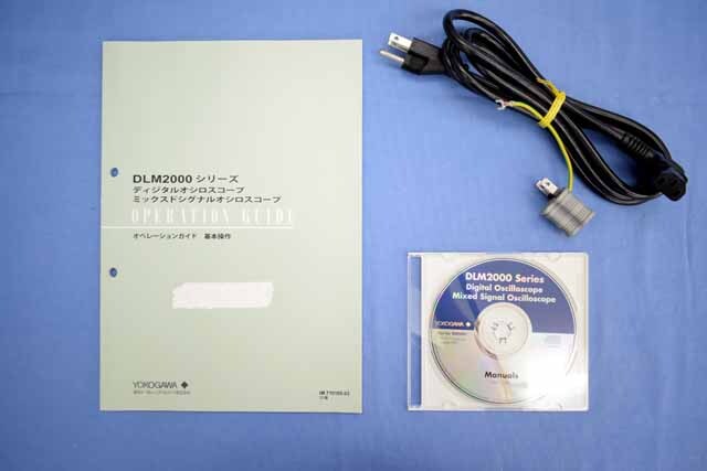 中古 横河計測 デジタルオシロスコープ DLM2054（710130) (管理番号