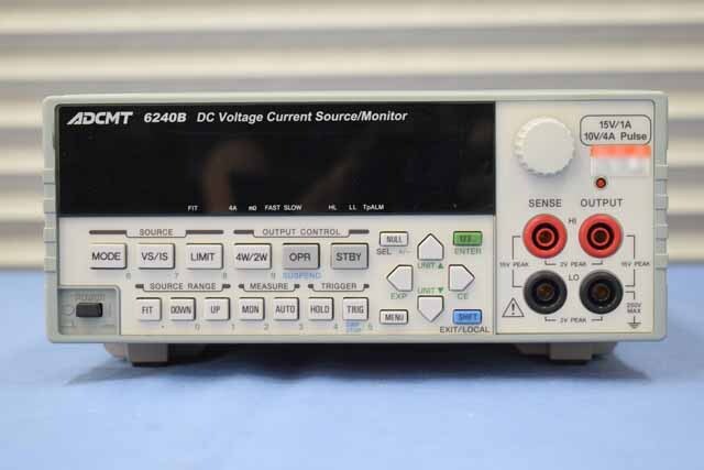 中古　エーディーシー　直流電圧/電流発生器　6240B　(管理番号：UKK-12083)