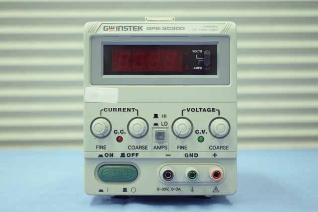 中古　インステック　直流安定化電源　GPS-3030D　(管理番号：UKK-12120)