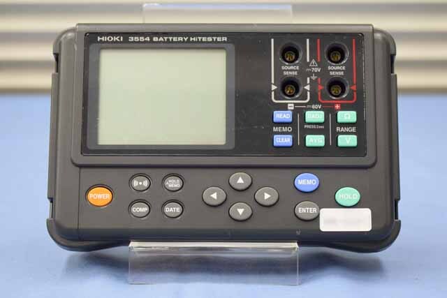 中古 日置電機 バッテリーテスタ 3554 (管理番号：UKK-12131) 計測器ランド
