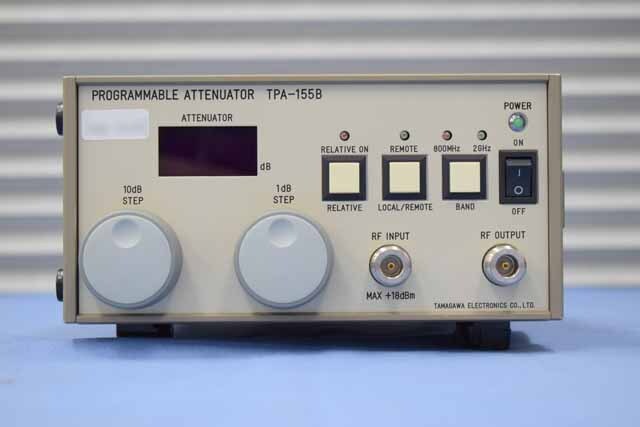 中古　多摩川電子　プログラマブルアッテネータ　TPA-155B (管理番号：UKK-12138)