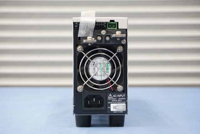 中古 菊水電子工業 直流安定化電源 PAS60-6 (管理番号：UKK