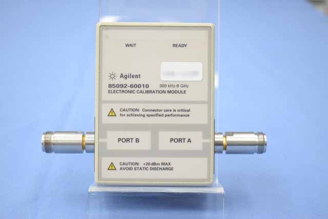 中古　アジレント　2ポートRF電子校正モジュール　85092C　(管理番号：UKK-12150)