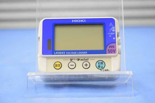 中古　日置電機　電圧ロガー(DC50V)　LR5043　(管理番号：UKK-12174)