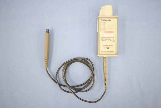 中古　テクトロニクス　差動プローブ　P6248　(管理番号：UKK-12185)