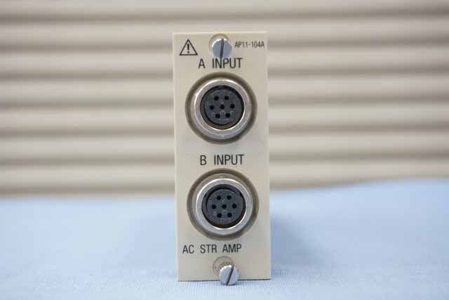 中古　NEC三栄　2ch ACストレインアンプ　AP11-104A　(管理番号：UKK-12223)