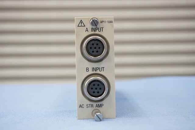 中古　NEC三栄　2ch ACストレインアンプ　AP11-104A　(管理番号：UKK-12224)