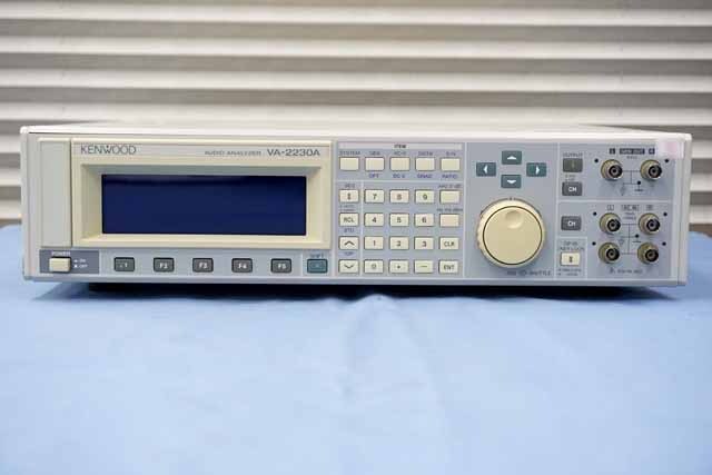中古　ケンウッド　オーディオアナライザ　VA-2230A　(管理番号：UKK-12226)