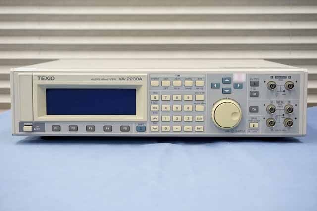 中古　テクシオ　オーディオアナライザ　VA-2230A　(管理番号：UKK-12227)