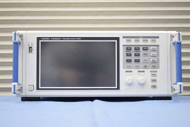 【中古】 パワープログラミングMFC　COM 中古 日置電機 パワーアナライザ PW6001-12 (管理番号：UKK-12235