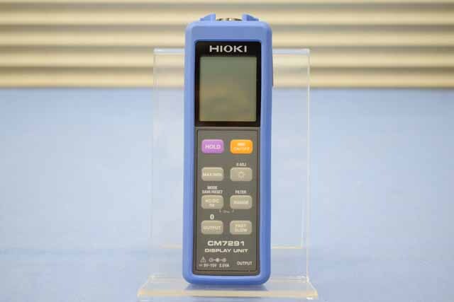 中古 日置電機 ディスプレイユニット CM7291 (管理番号：UKK