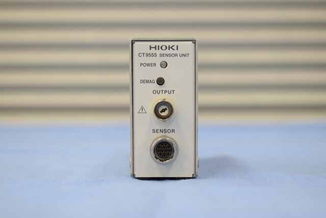 中古　日置電機　センサユニット　CT9555　(管理番号：UKK-12247)