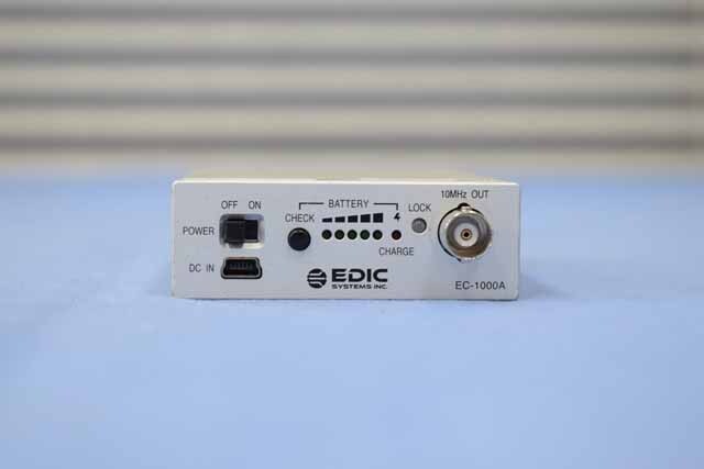 中古　エデックシステムズ　超小型基準信号発振器　EC1000A　(管理番号：UKK-12251)