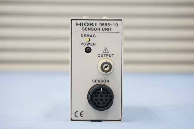 中古　日置電機　センサユニット　9555-10　(管理番号：UKK-12273)